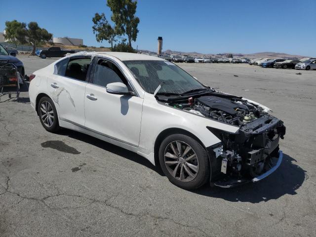  INFINITI Q50 2021 Белы