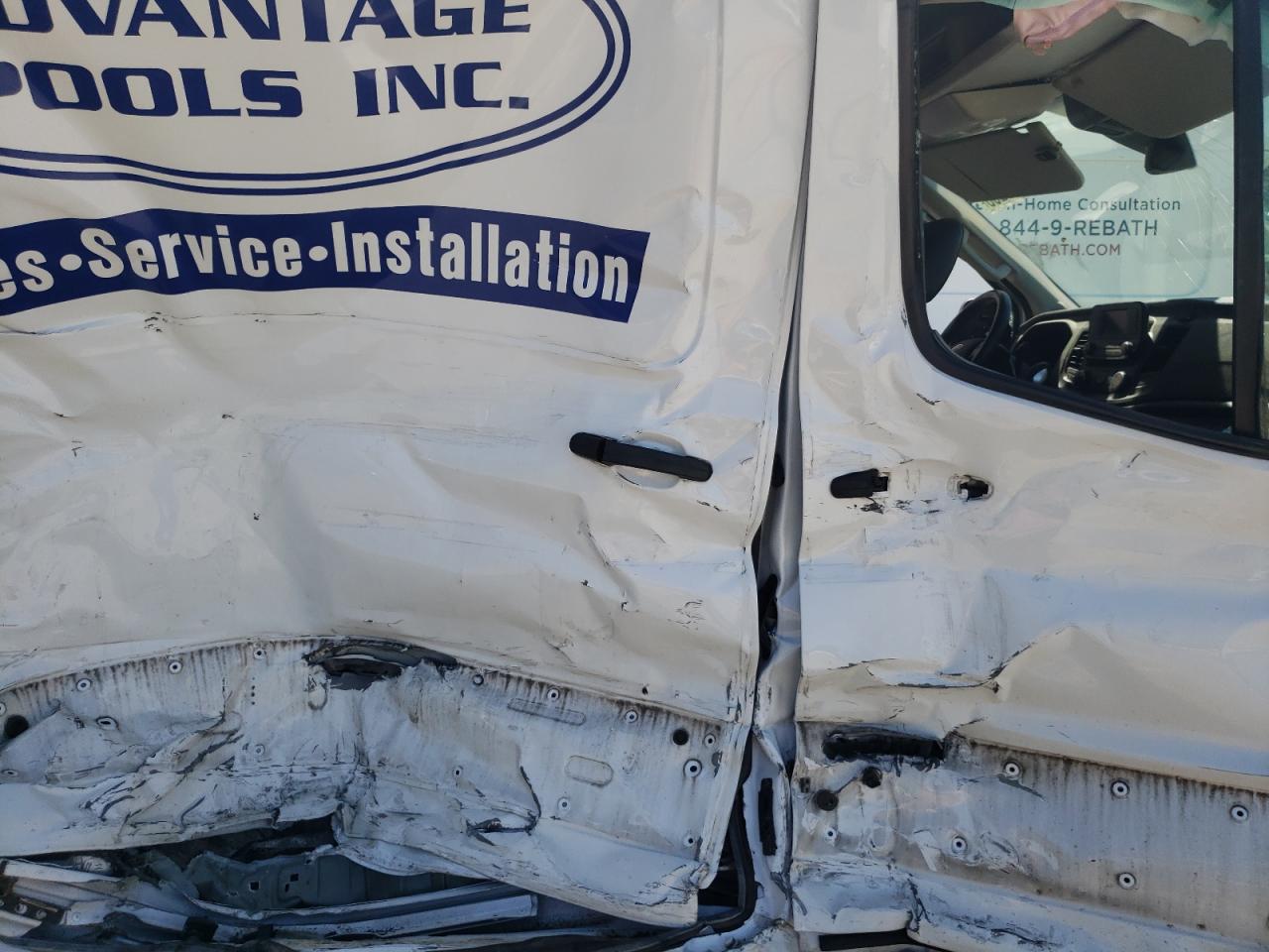 2020 Ford Transit T-250 VIN: 1FTBR1C89LKA00500 Lot: 69779255