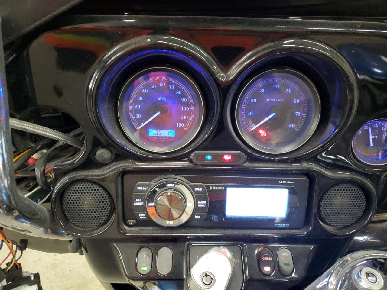 2005 Harley-Davidson Flhti VIN: 1HD1FVW195Y606159 Lot: 70556765