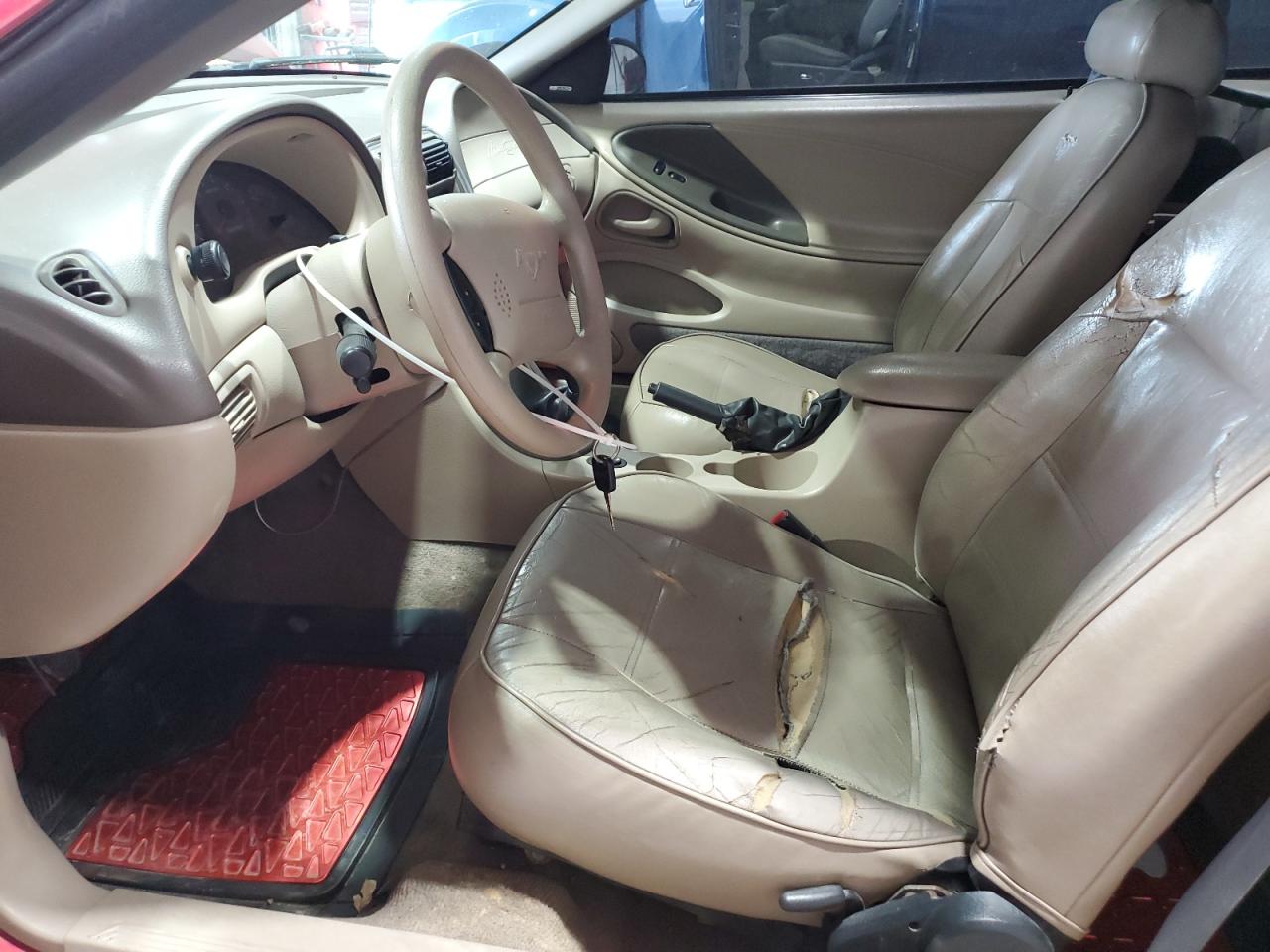 2001 Ford Mustang VIN: 1FAFP444X1F263305 Lot: 69213705