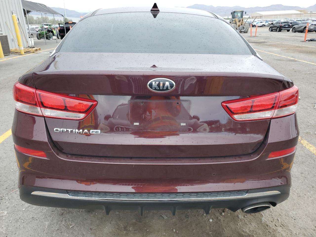 2020 Kia Optima Lx VIN: 5XXGT4L33LG440476 Lot: 70306855