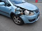 2007 SUZUKI SX4 GLX for sale at Copart WHITBURN