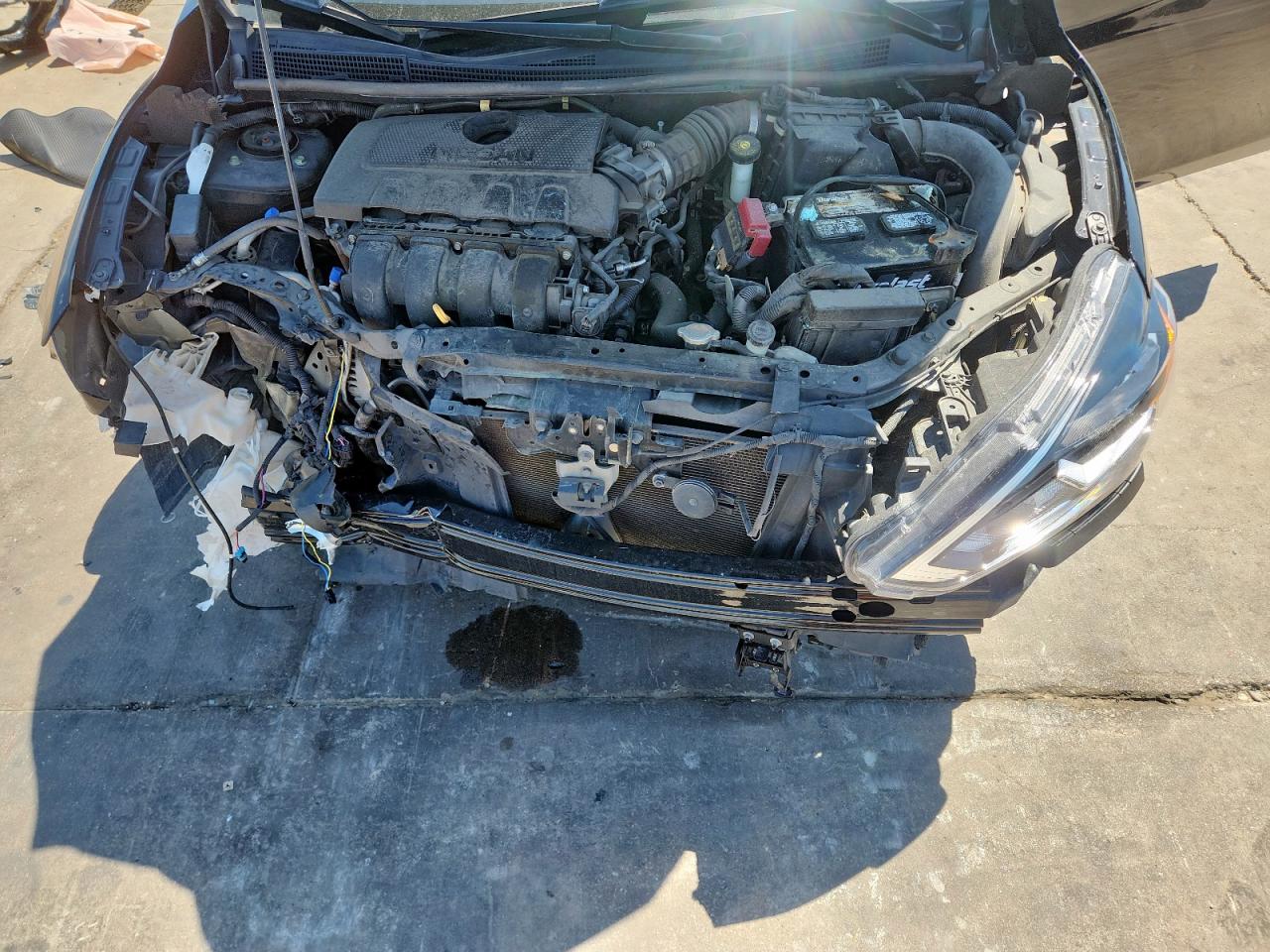 2018 Nissan Sentra S VIN: 3N1AB7AP7JY241843 Lot: 69125605