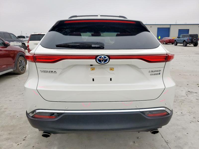  TOYOTA VENZA 2021 Белы