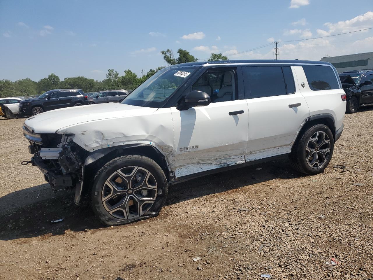 2025 Rivian R1S Adventure 7PDSGBBA8SN047751 photo #1