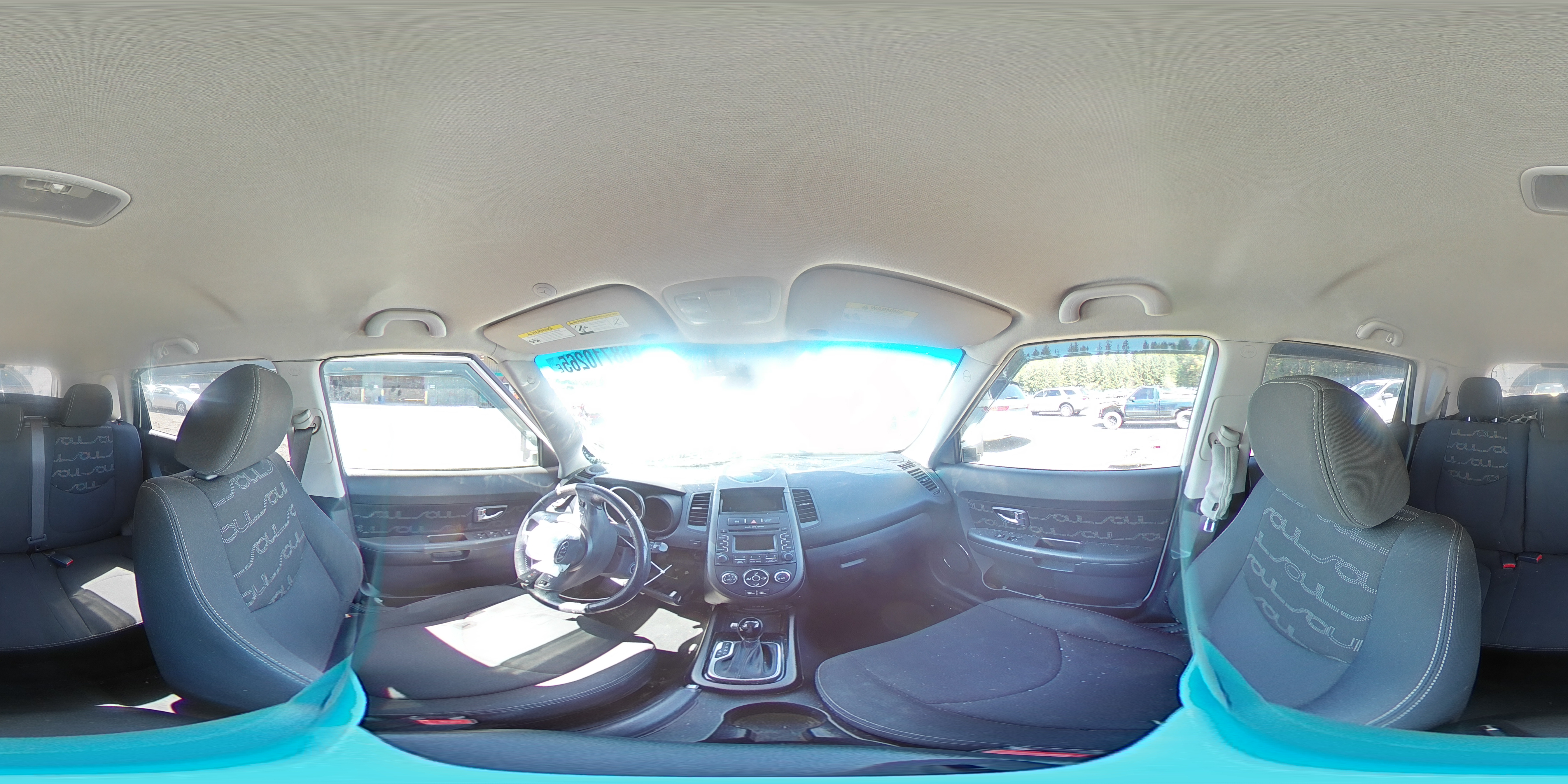 2012 Kia Soul + VIN: KNDJT2A61C7471239 Lot: 68710265