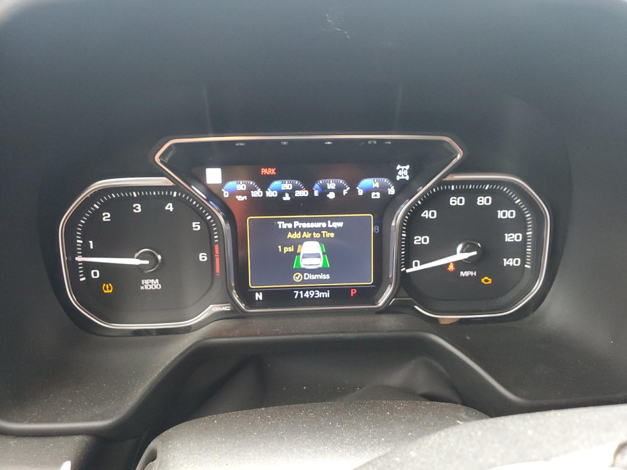 2021 GMC Yukon At4 VIN: 1GKS2CKD8MR382336 Lot: 70331065