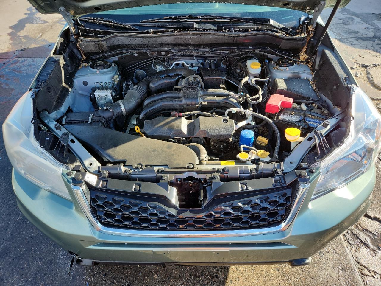 2015 Subaru Forester 2.5I VIN: JF2SJABC9FH469361 Lot: 69673355