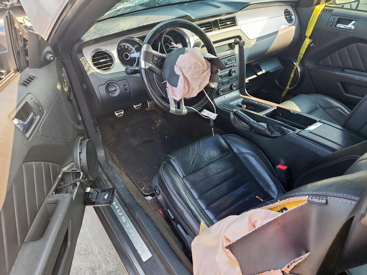 2013 Ford Mustang Gt VIN: 1ZVBP8CF8D5274300 Lot: 70413255