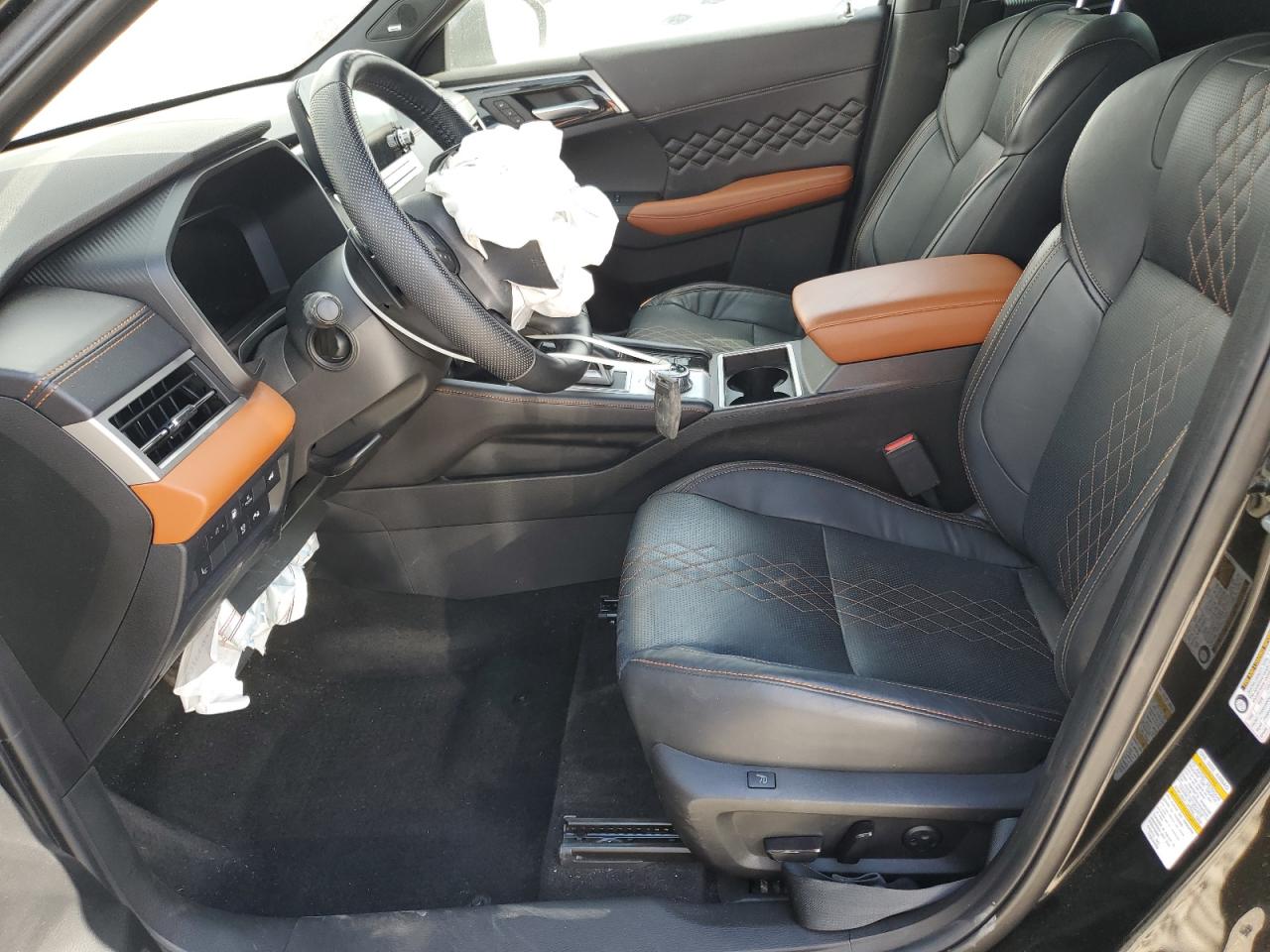 2023 Mitsubishi Outlander Sel VIN: JA4T5VA98PZ035247 Lot: 68559935