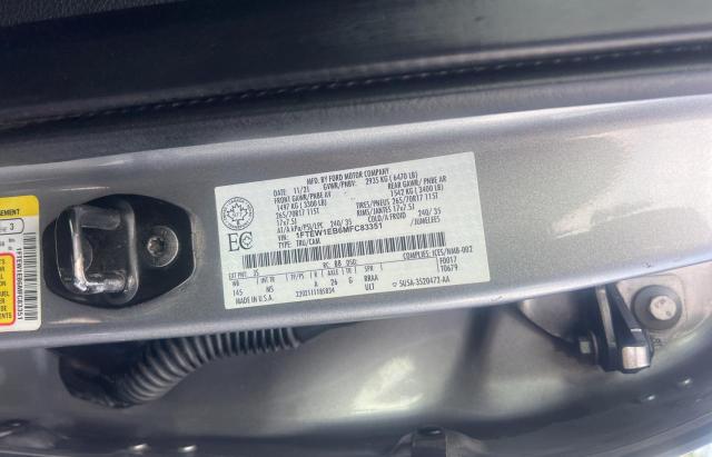 2021 FORD F150 SUPERCREW  