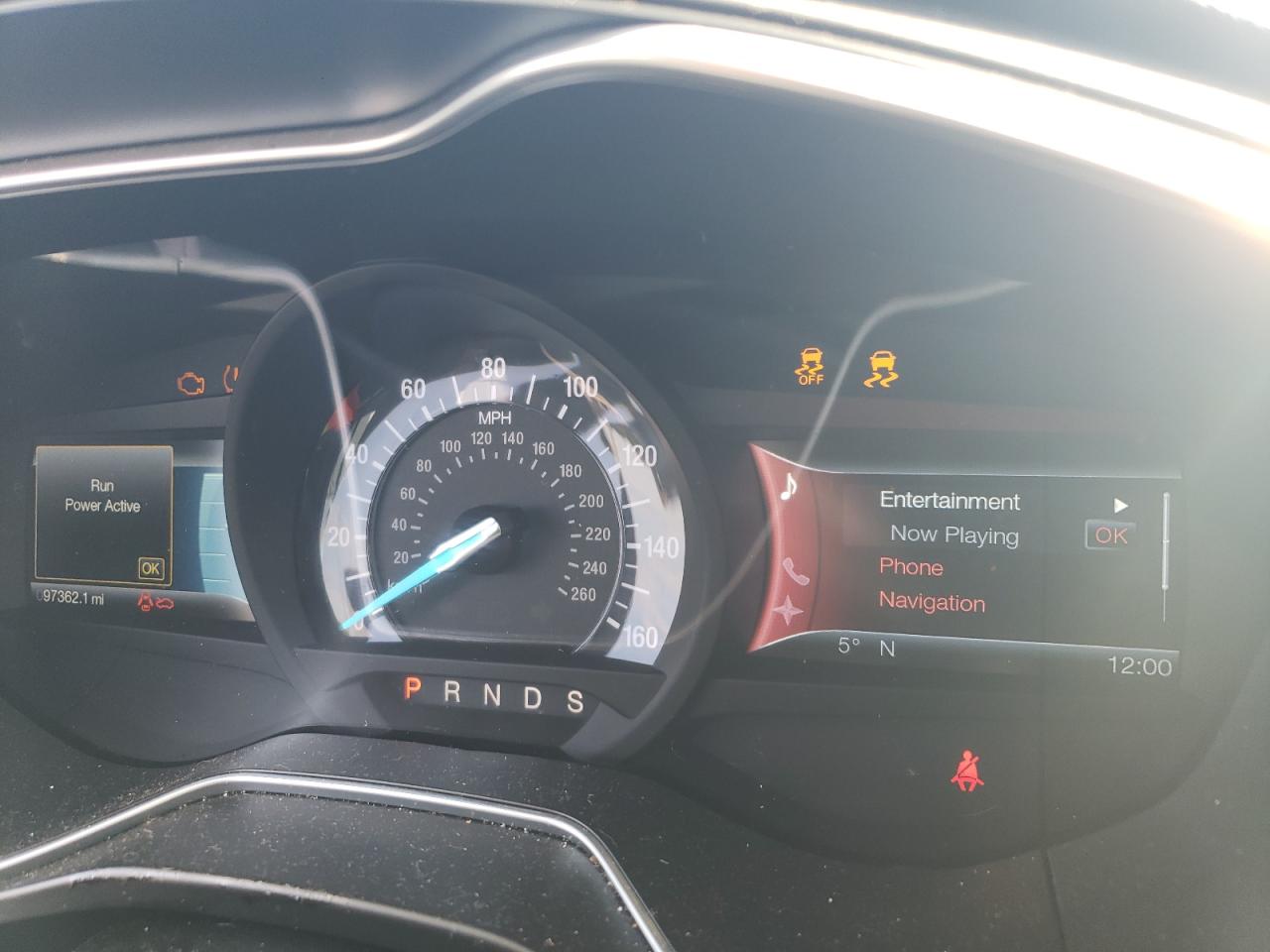 2014 Ford Fusion Titanium VIN: 3FA6P0D97ER211563 Lot: 69017965