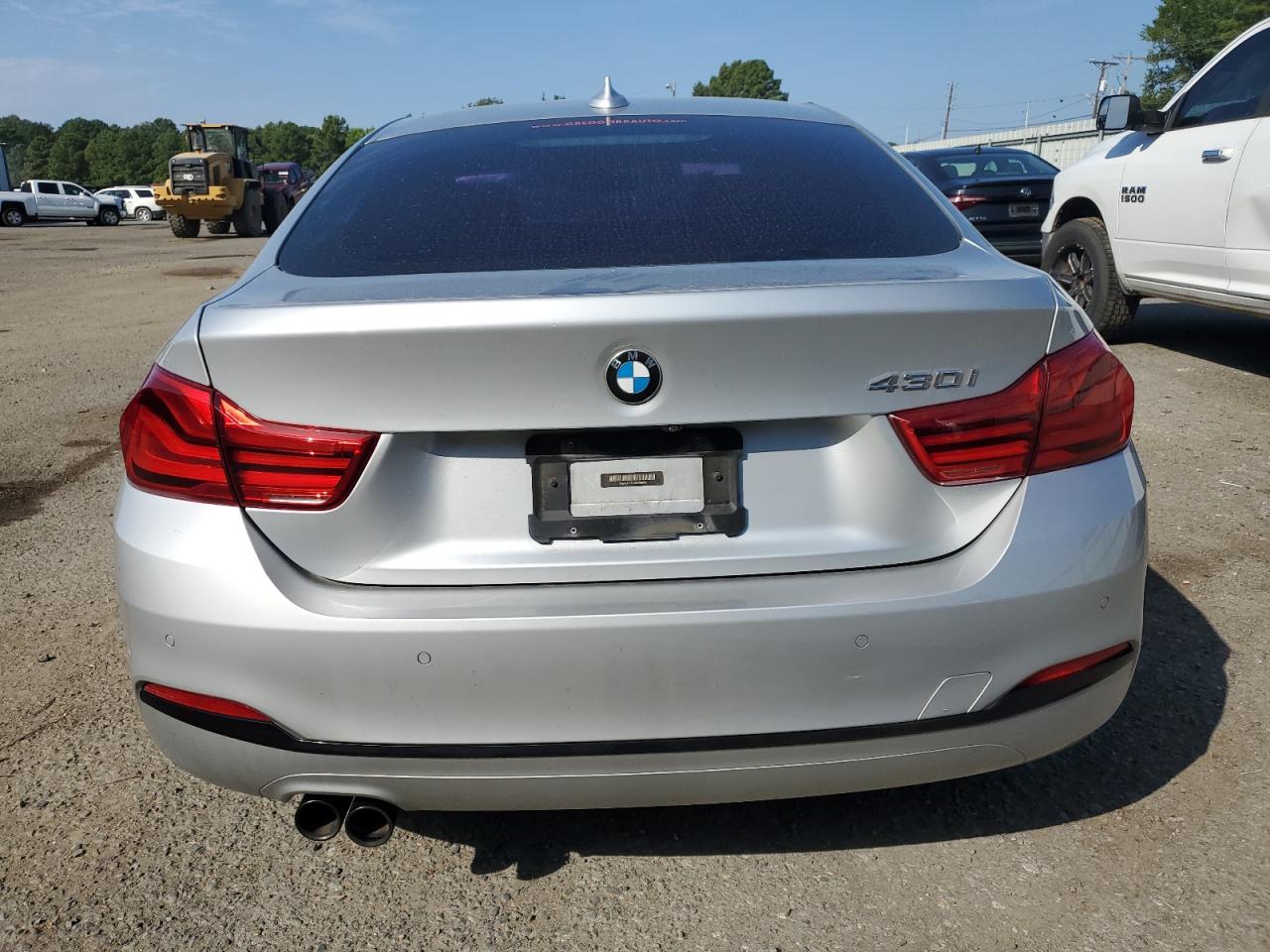 2018 BMW 430I Gran Coupe VIN: WBA4J1C50JBM09954 Lot: 68580225
