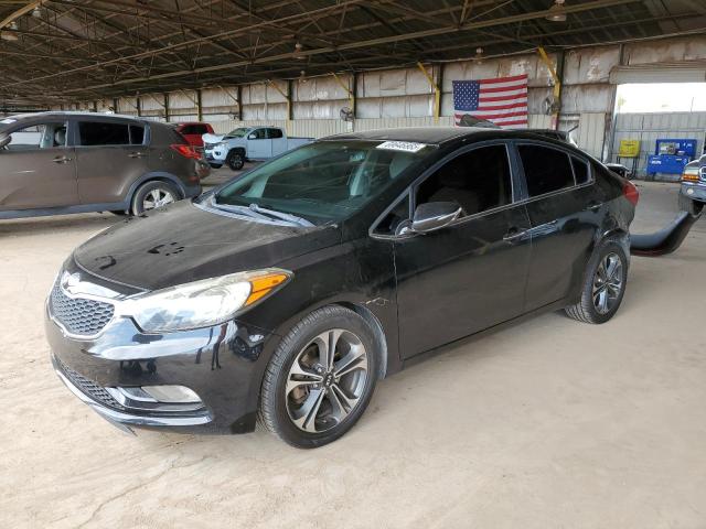  KIA FORTE 2014 Black