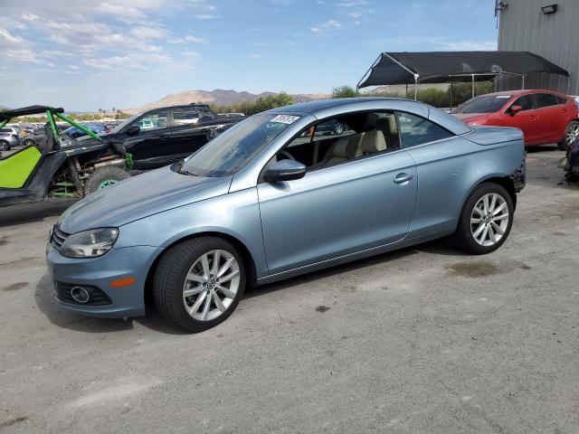 Cabriolets VOLKSWAGEN EOS 2012 Granatowy