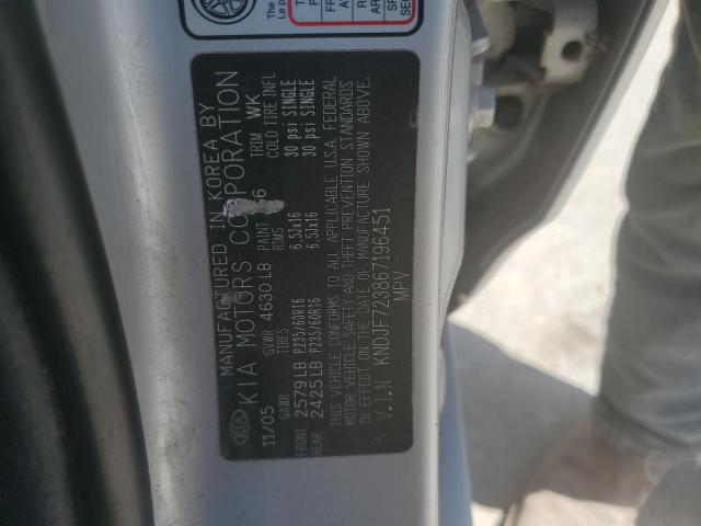 2006 KIA NEW SPORTAGE   
