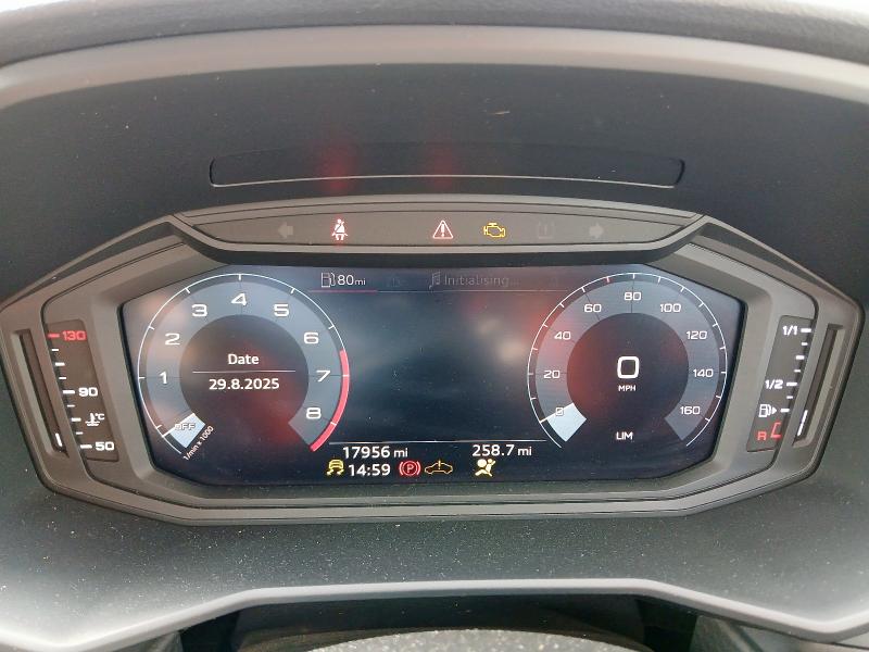 2022 AUDI A1 25 TFSI TECHNIK 5DR