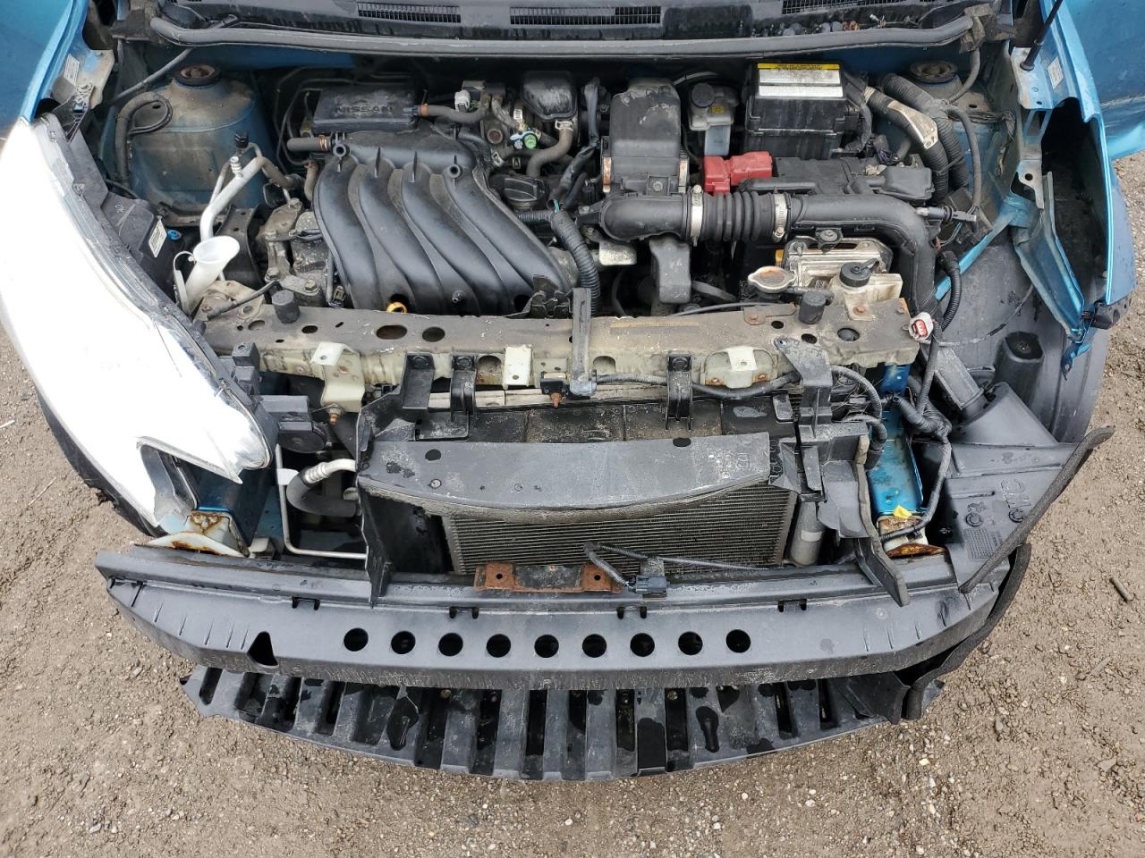 2015 Nissan Versa Note S VIN: 3N1CE2CP0FL418849 Lot: 69443965