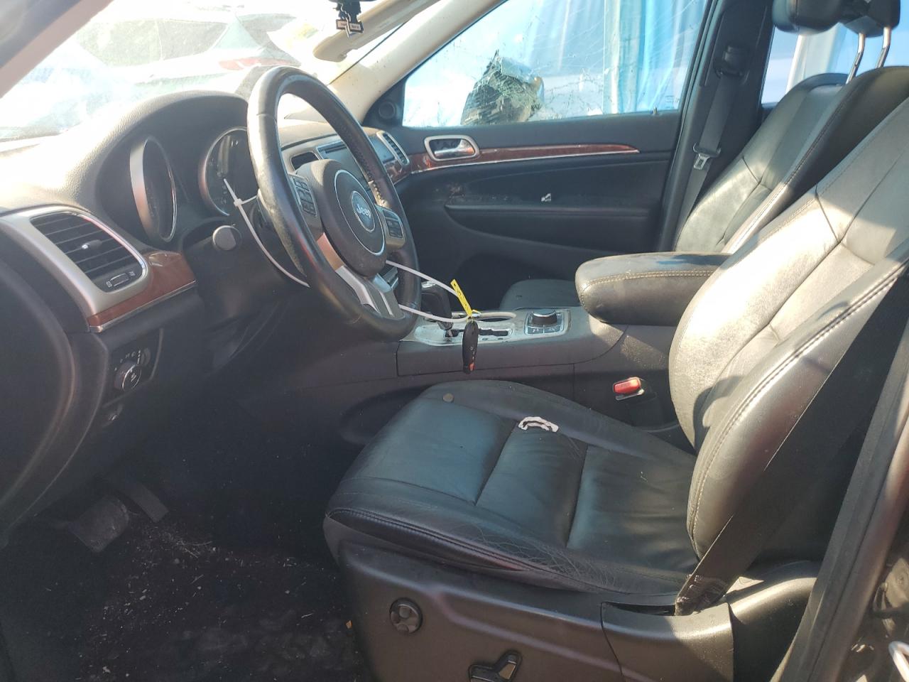 2012 Jeep Grand Cherokee Limited VIN: 1C4RJFBG1CC287322 Lot: 63901735