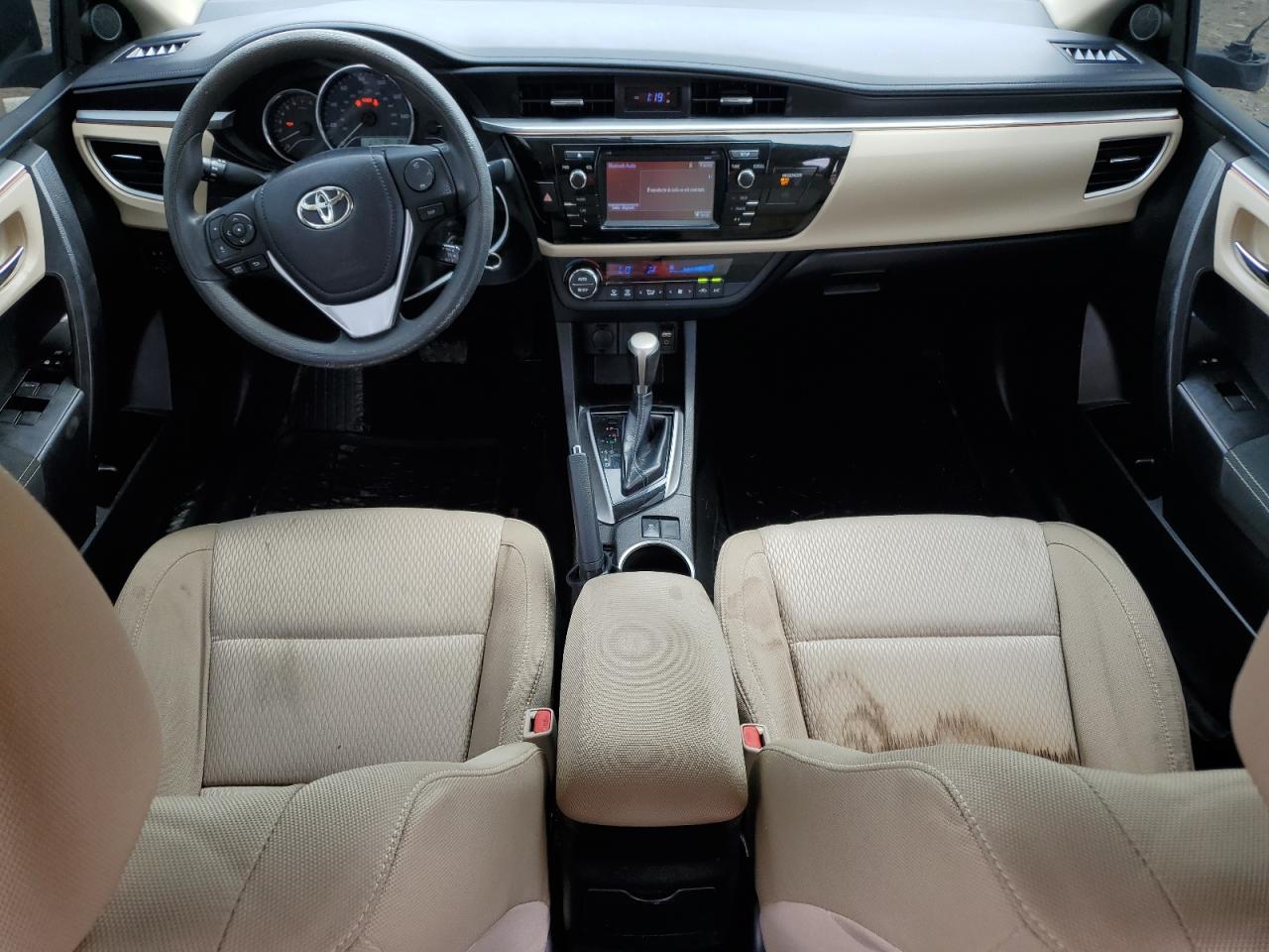 2016 Toyota Corolla L VIN: 5YFBURHEXGP504668 Lot: 68151515