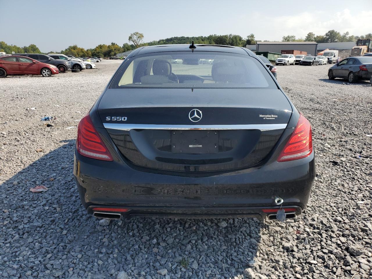 2016 Mercedes-Benz S 550 VIN: WDDUG8CB6GA215708 Lot: 69799635