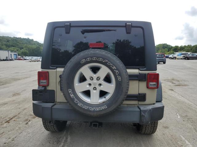 JEEP WRANGLER 2018 tan