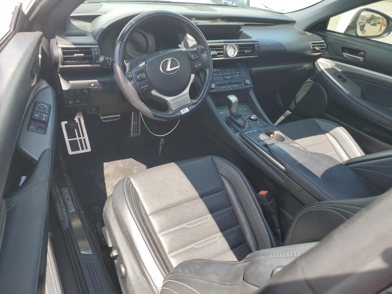 2016 Lexus Rc 200T VIN: JTHHA5BC3G5001031 Lot: 67805355