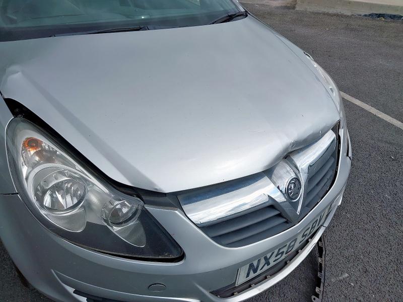 2008 VAUXHALL CORSA DESIGN AUTO 