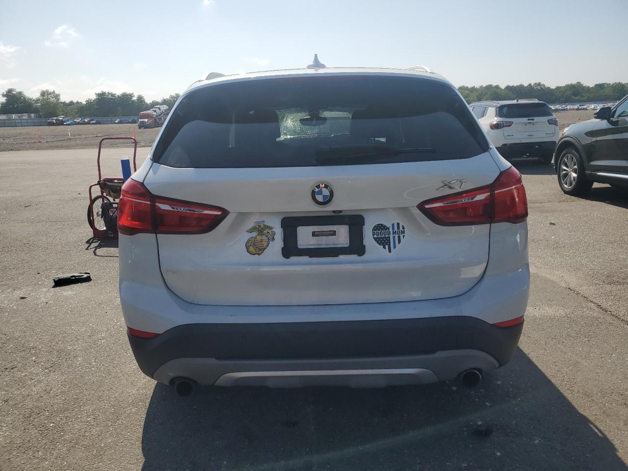 2017 BMW X1 xDrive28I VIN: WBXHT3C33H5F84738 Lot: 67719455
