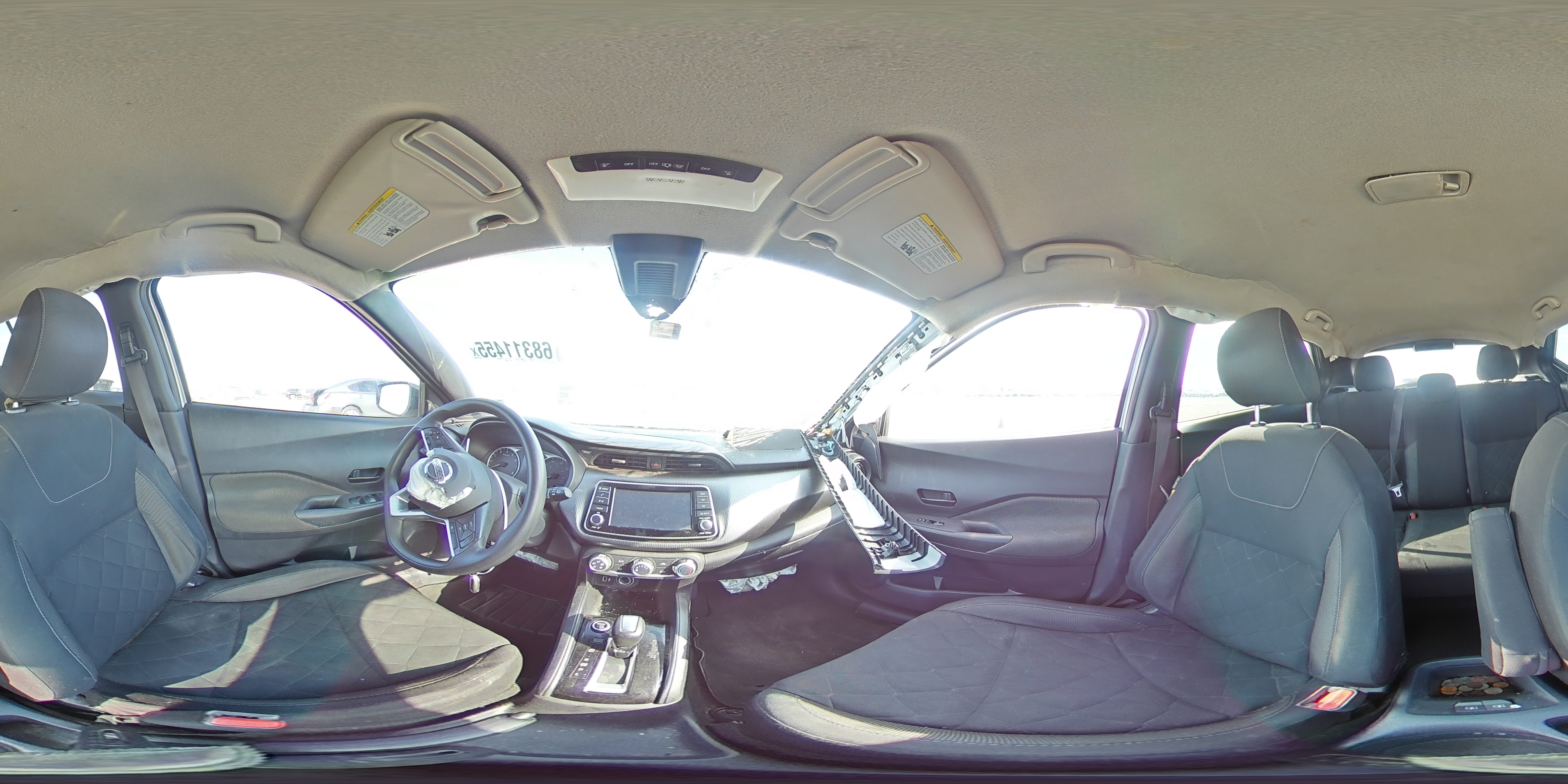 2020 Nissan Kicks S VIN: 3N1CP5BV8LL558882 Lot: 68311455