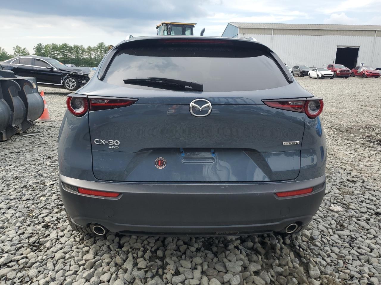 2025 Mazda Cx-30 Preferred VIN: 3MVDMBCM5SM760231 Lot: 69033405