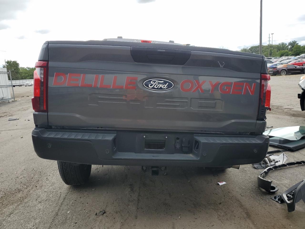 2024 Ford F150 Xl VIN: 1FTEX1LP2RKE09456 Lot: 67971465