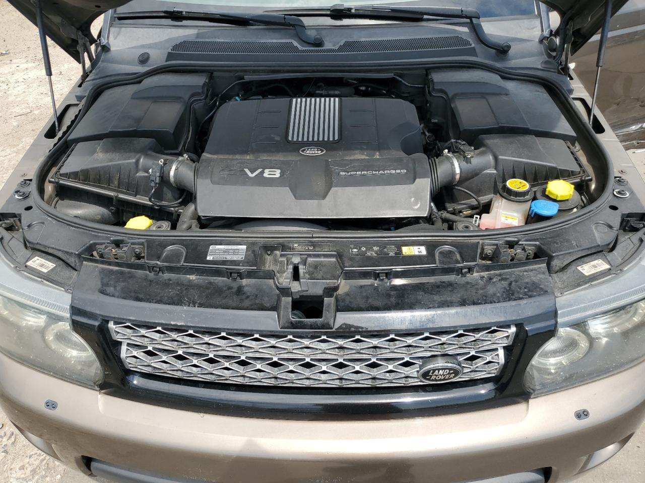 2012 Land Rover Range Rover Sport Sc VIN: SALSH2E48CA755476 Lot: 67947345