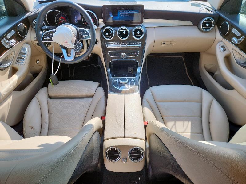  MERCEDES-BENZ C-CLASS 2019 tan