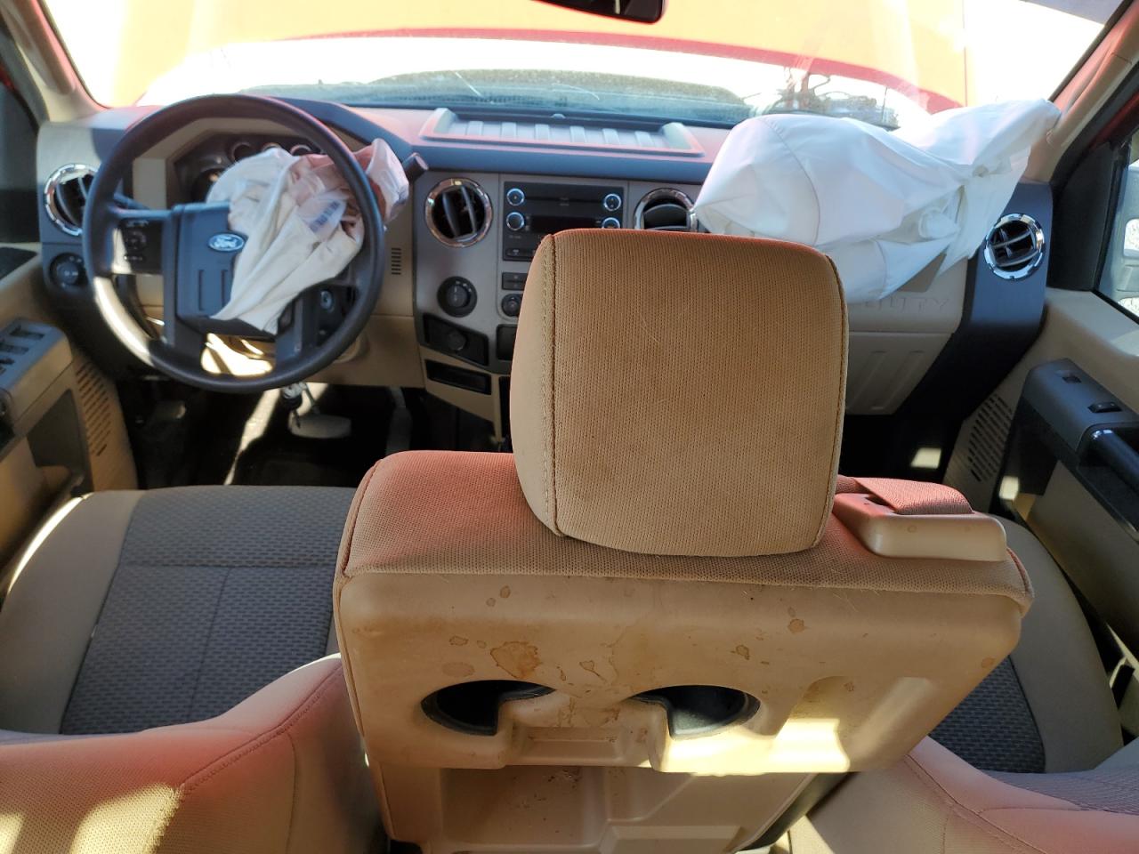 2016 Ford F250 Super Duty VIN: 1FT7W2B68GEB72915 Lot: 70084305