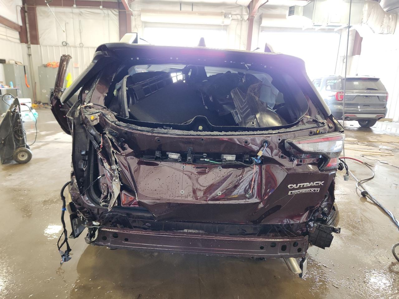 2025 Subaru Outback Touring VIN: 4S4BTGPD8S3143728 Lot: 69061165