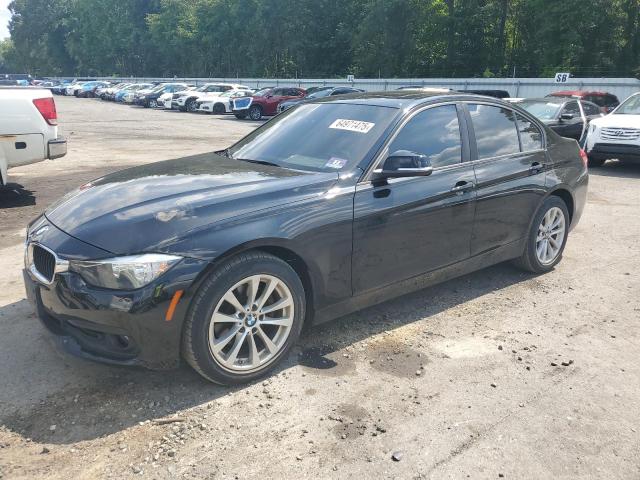  BMW 3 SERIES 2017 Czarny