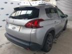 2017 PEUGEOT 2008 ALLUR for sale at Copart BELFAST