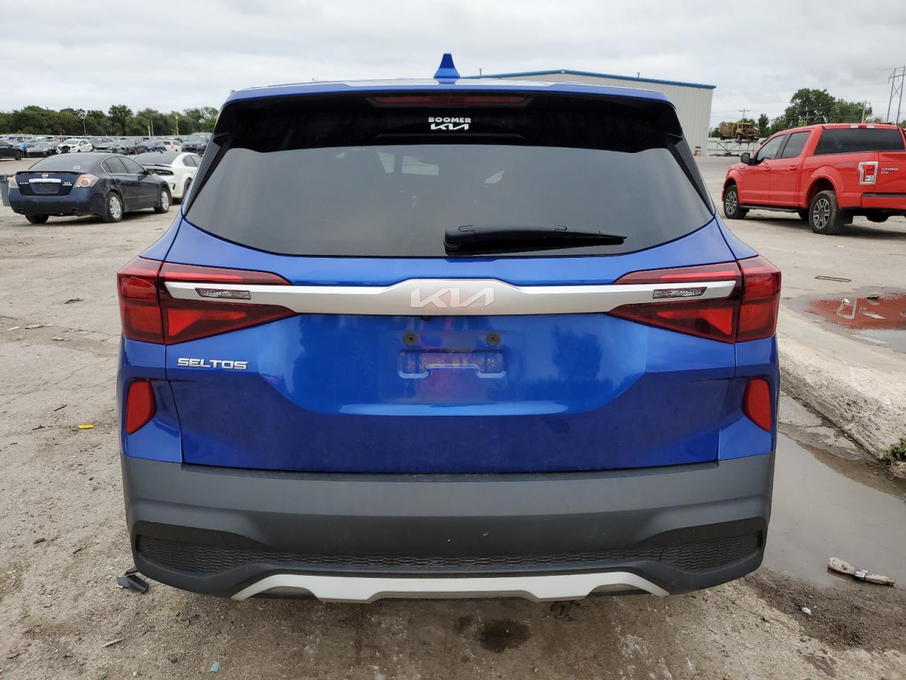 2023 Kia Seltos Lx VIN: KNDEPCAA7P7368932 Lot: 70922925