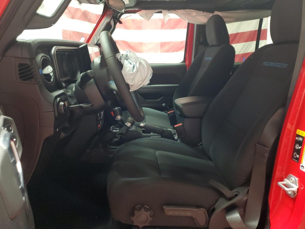 2025 Jeep Wrangler Rubicon 4Xe VIN: 1C4RJXR63SW571731 Lot: 68278855