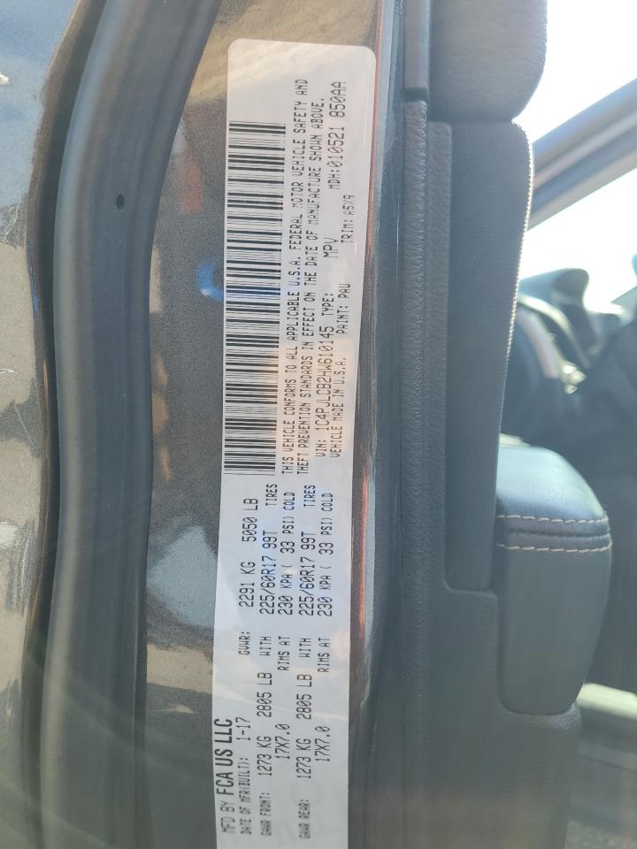 2017 Jeep Cherokee Latitude VIN: 1C4PJLCB2HW610145 Lot: 67306835