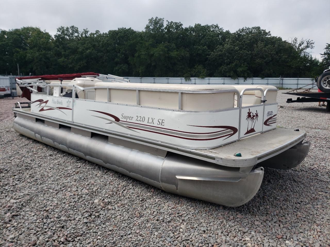 2008 Other Boats Pontoon white null null SBP220981708 photo #1