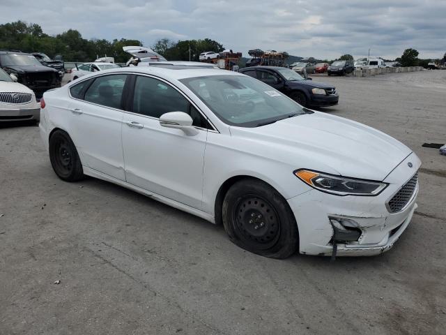  FORD FUSION 2019 Белы