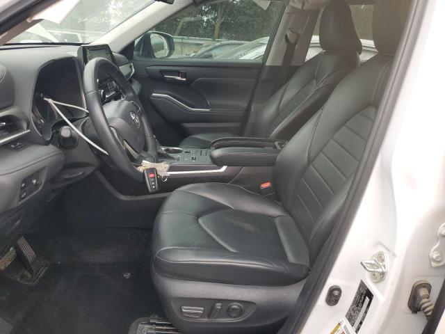  TOYOTA HIGHLANDER 2022 Белы
