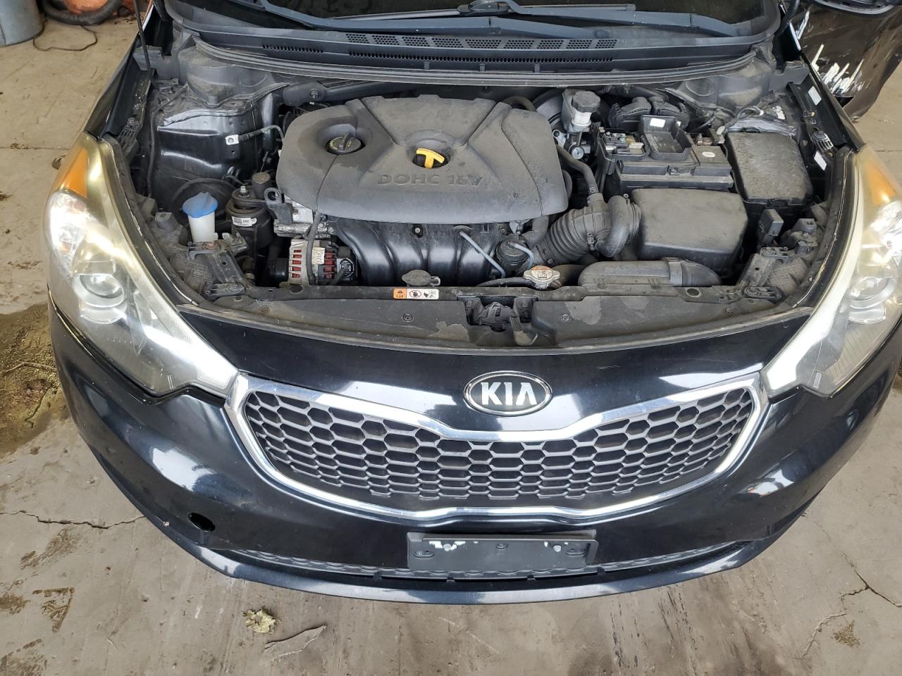 2016 Kia Forte Lx VIN: KNAFK4A65G5615233 Lot: 67514045