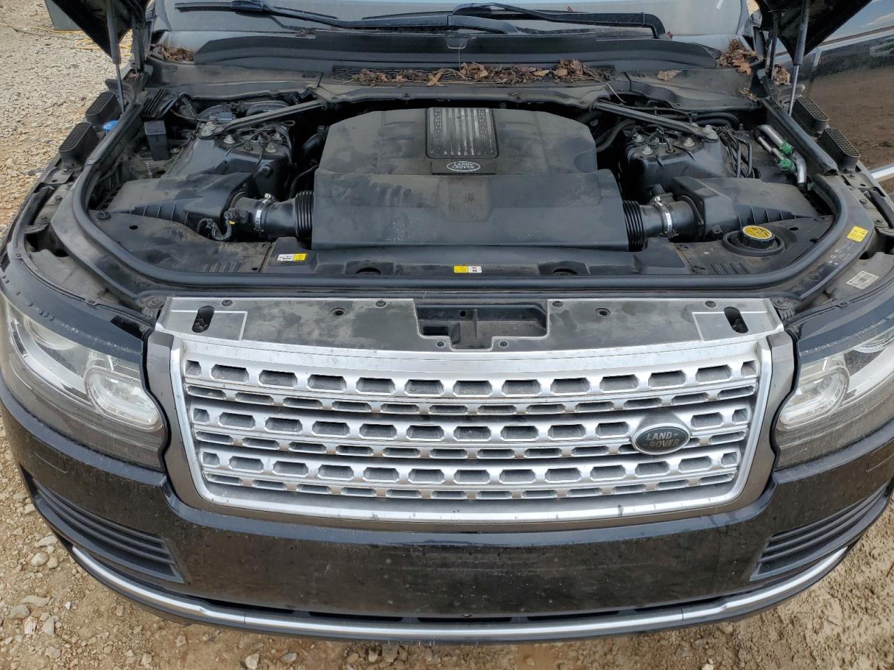 SALGS2PFXGA305520 2016 Land Rover Range Rover Hse