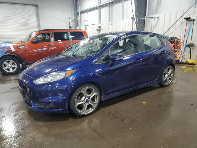 FORD FIESTA 2016 Синий