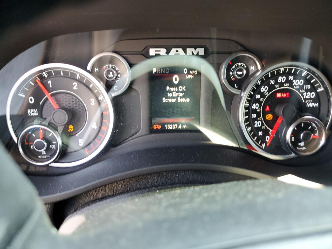 2024 Ram 2500 Big Horn VIN: 3C6UR5DL1RG278169 Lot: 67086555