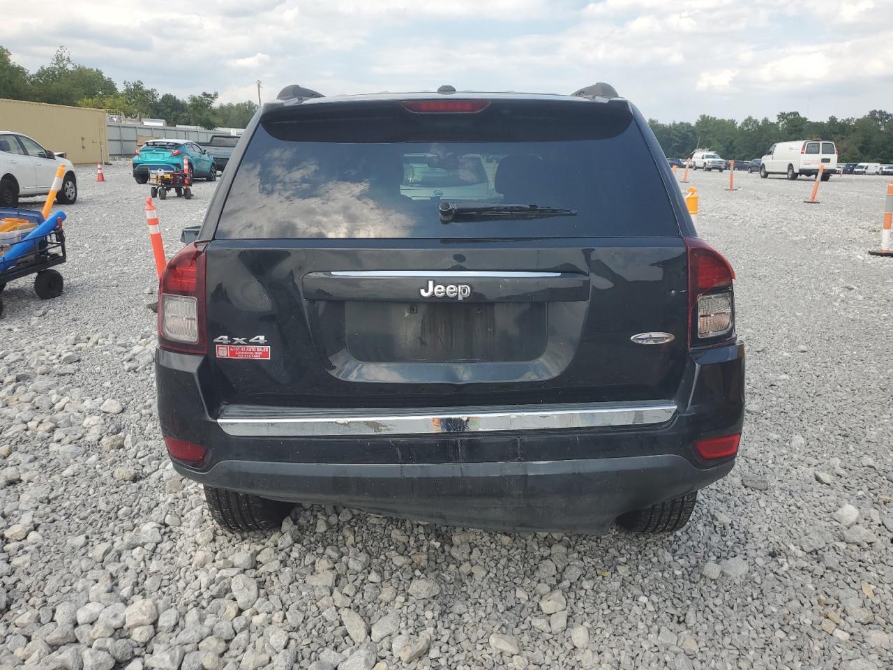 2017 Jeep Compass Latitude VIN: 1C4NJDEB6HD127277 Lot: 67374065