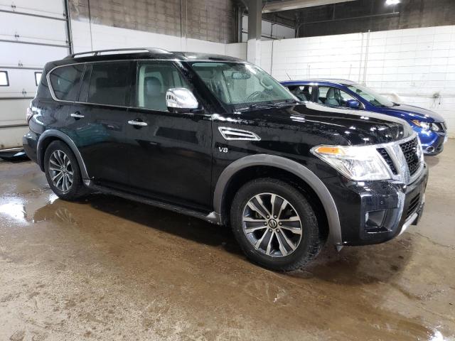 NISSAN ARMADA 2018 Black